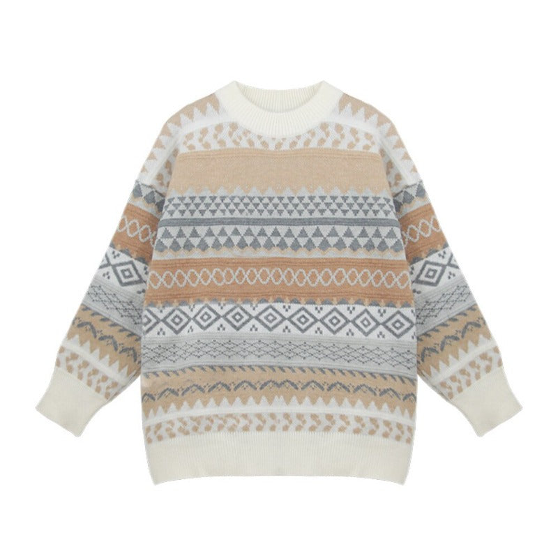 Femme-Pull-Annee-80