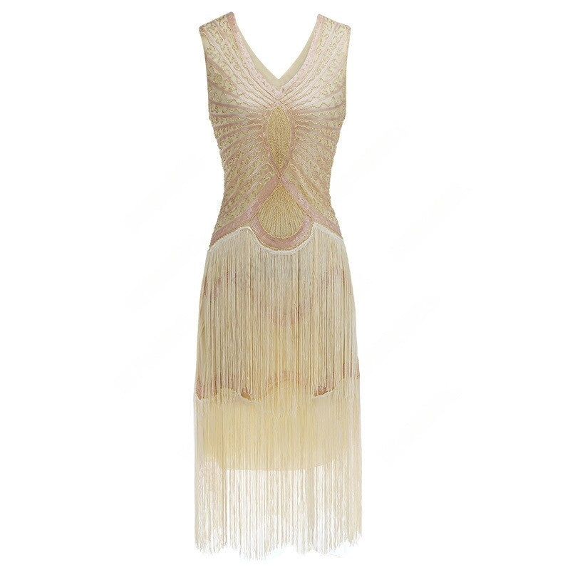 Femme-Robe-Charleston-pas-Cher