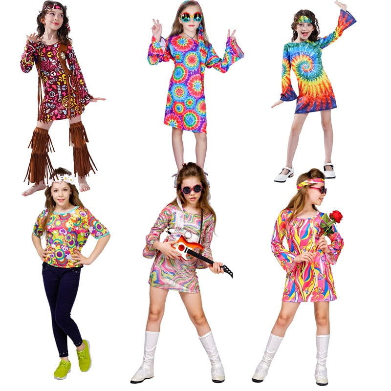 Disco-Girl-Kostüm