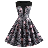 robe-rockabilly-tete-de-mort