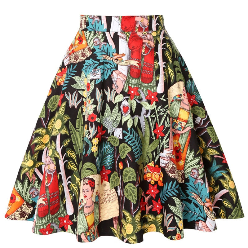jupe-annee-80-frida-retro