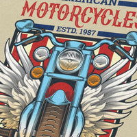 t-shirt-annee-80-motorcycle