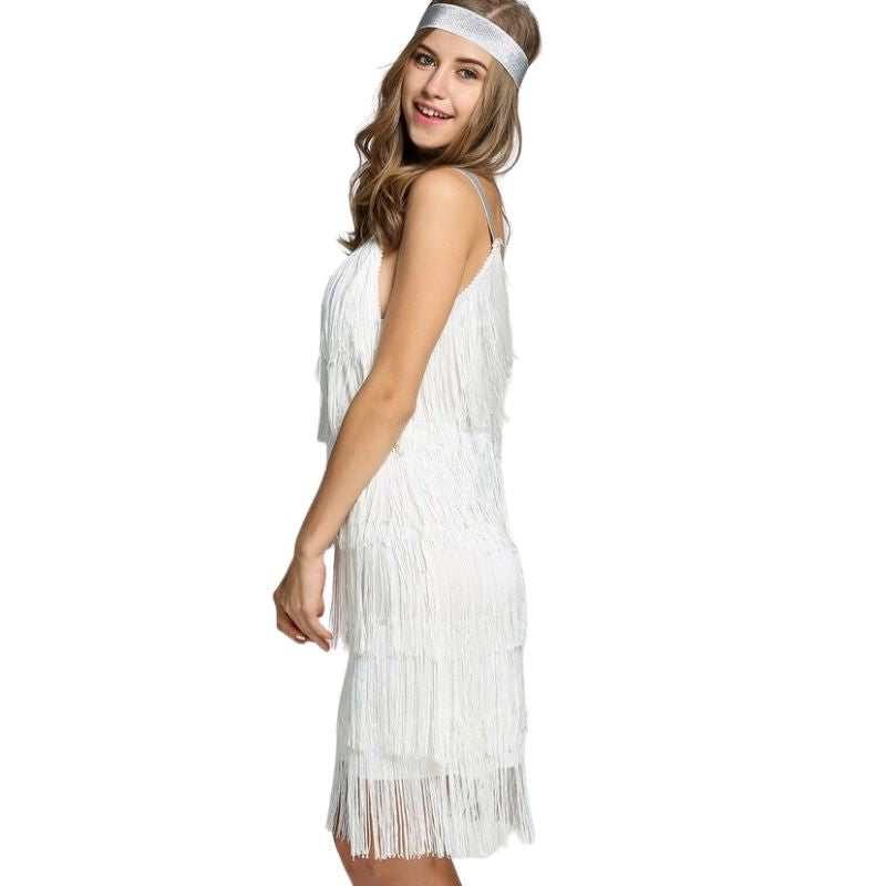Robe-Charleston-Dentelle