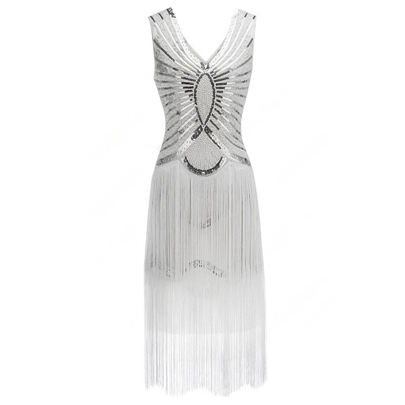 Robe-Charleston-Femme-pas-Cher