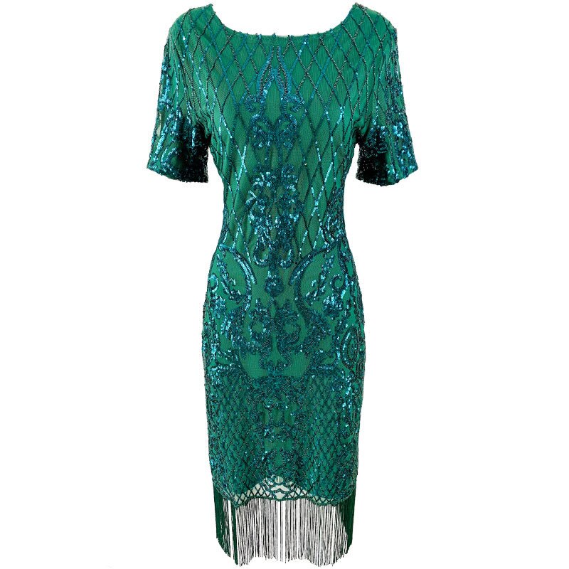 Robe-Verte-Charleston