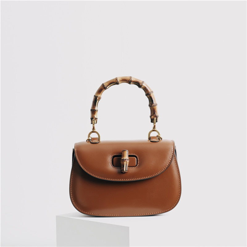 Schwarze Vintage Handtasche