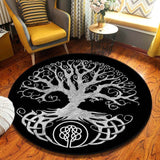 tapis-rond-nordique-vintage