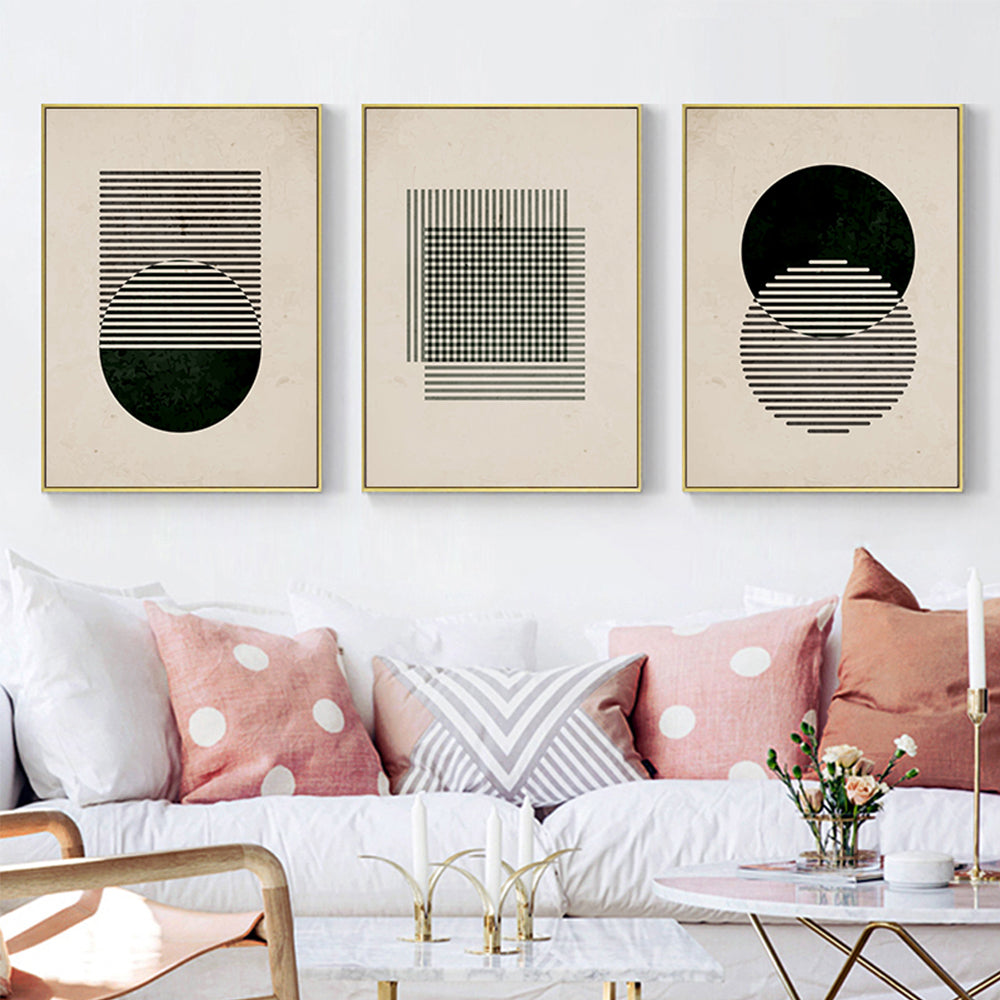 affiche-noire-vintage-moderne