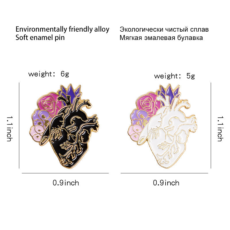 broches-en-forme-de-coeur-simples