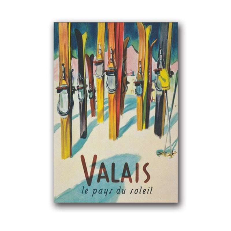 affiche-ski-style-vintage-style
