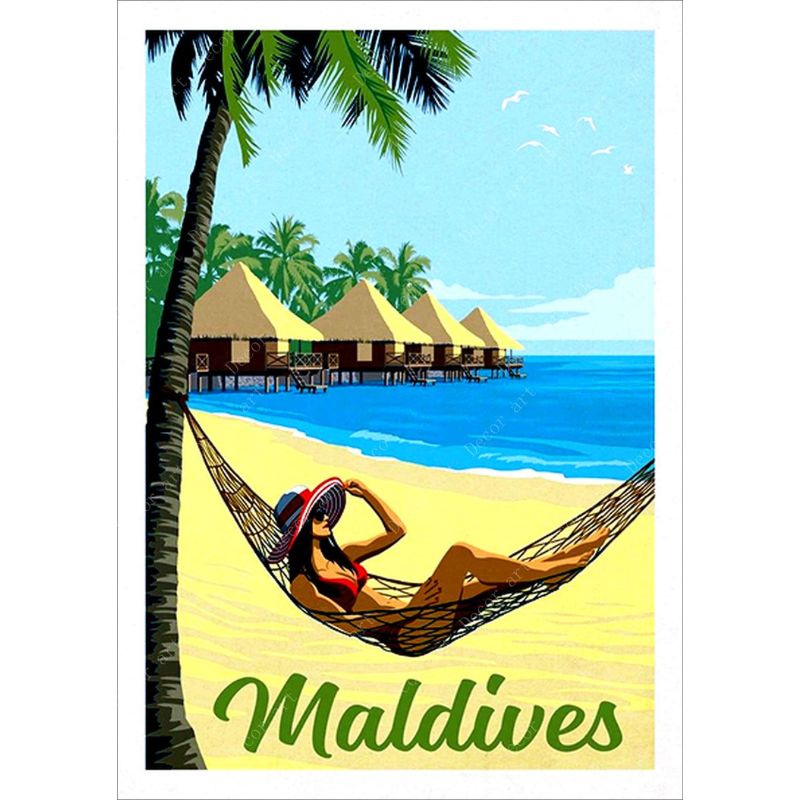affiche-style-vintage-belle-ile-en-mer