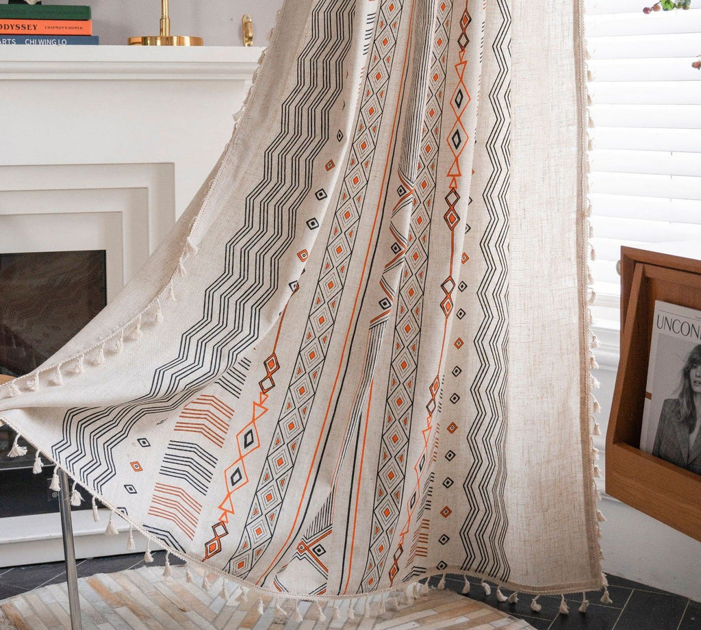 tissu-de-rideau-non-perfore-vintage
