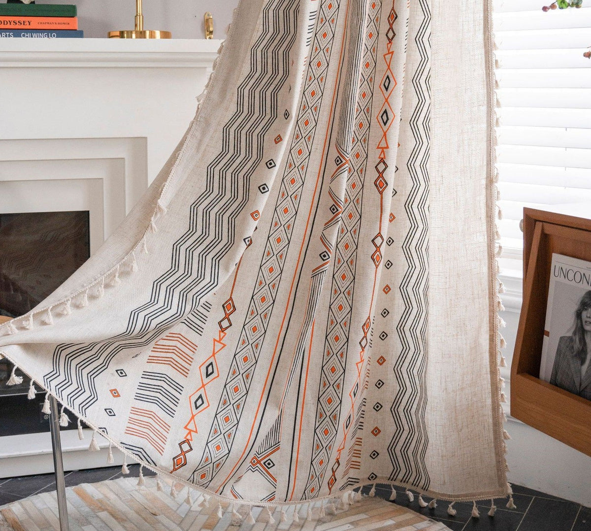 tissu-de-rideau-non-perfore-vintage