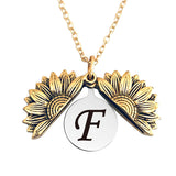 collier-double-tournesol-or-vintage