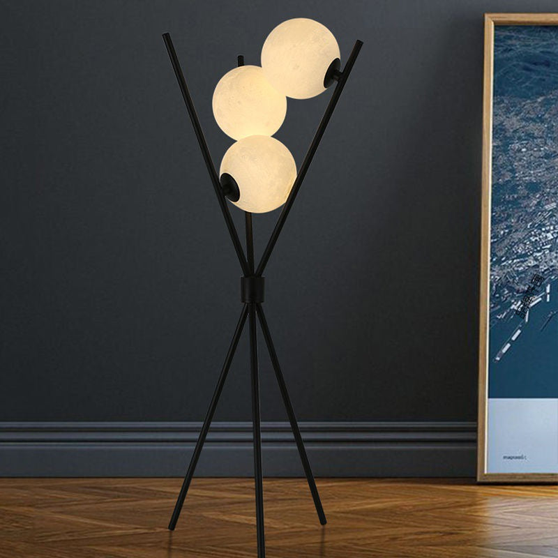 lampes-minimalistes-de-chambre-vintage