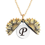 collier-double-tournesol-or-vintage