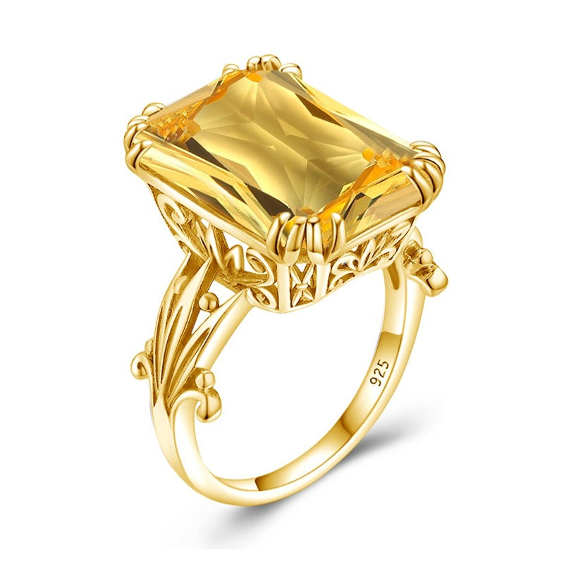 Art-Deco-Ring für Damen