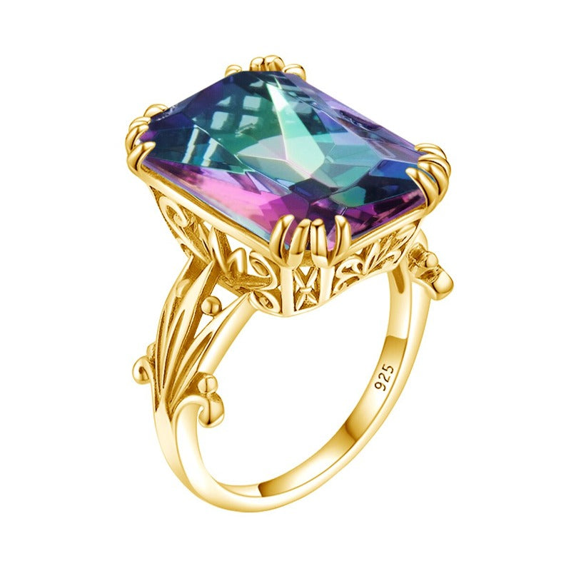 Art-Deco-Ring für Damen