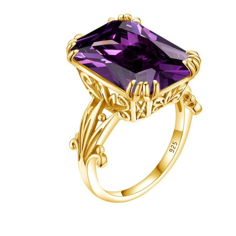 Art-Deco-Ring für Damen