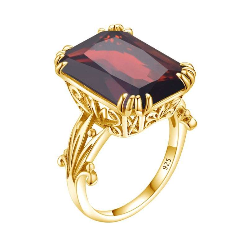 Art-Deco-Ring für Damen