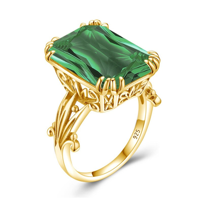 Art-Deco-Ring für Damen