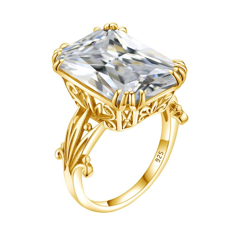 Art-Deco-Ring für Damen