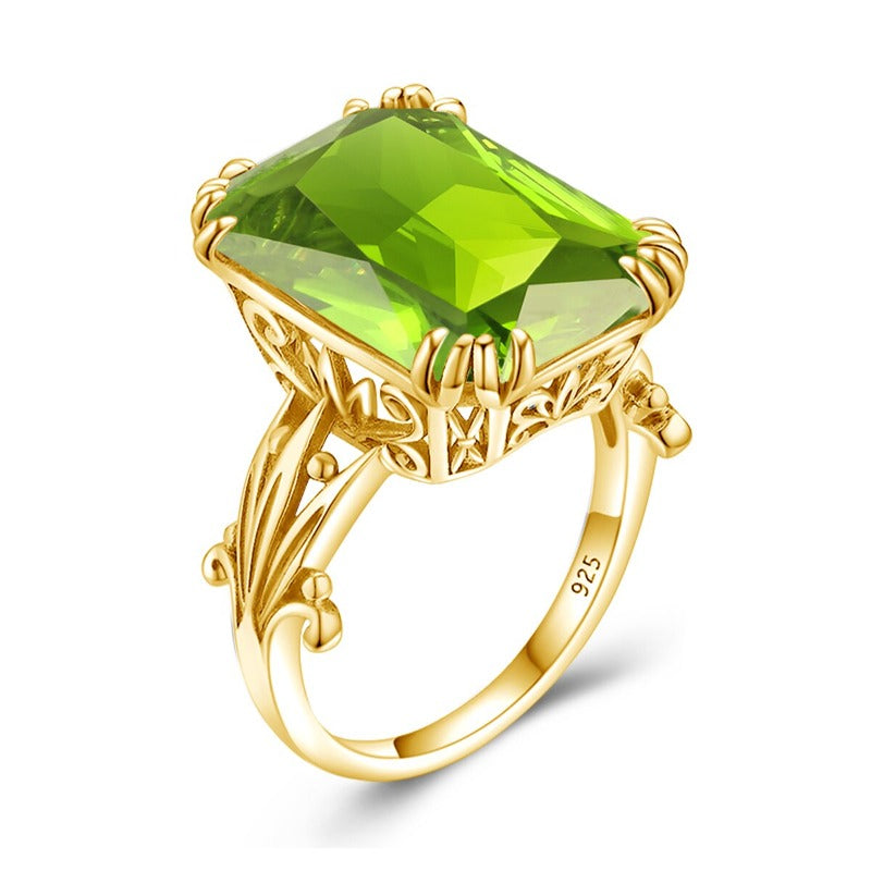 Art-Deco-Ring für Damen