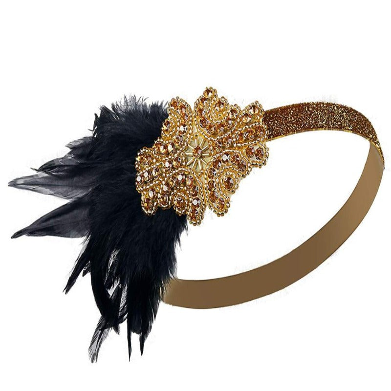 bandeau-a-plume-charleston-pas-cher