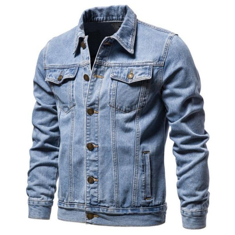    blouson-jean-vintage