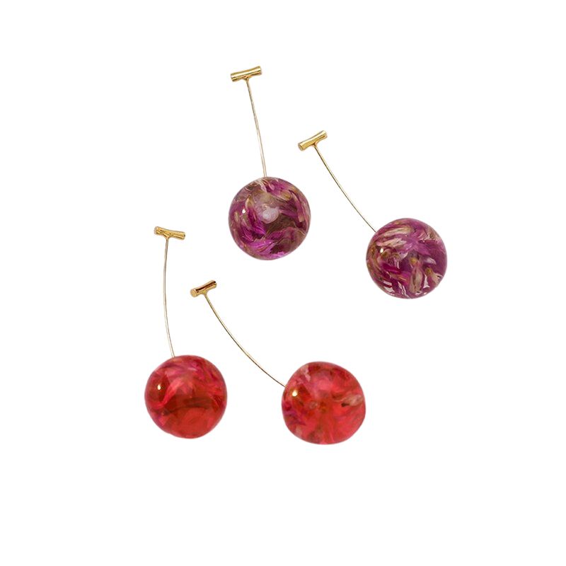 boucle-oreille-cerise-vintage-style