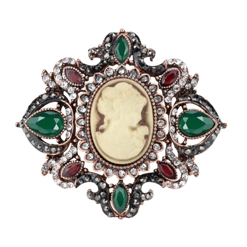 Alte Brosche 1920 | Mode Vintage