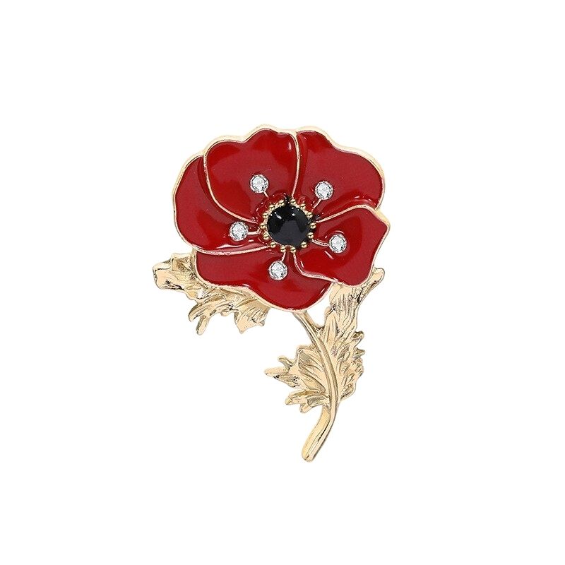    broche-rouge-vintage