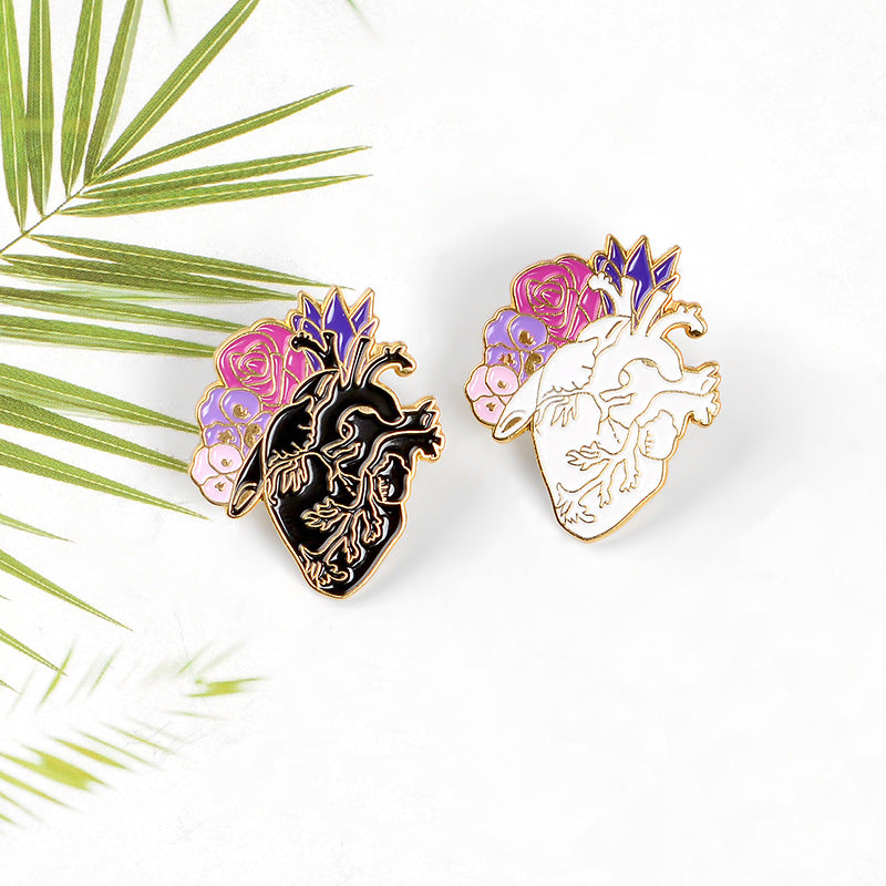 broches-en-forme-de-coeur-simples