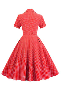 robe-a-carreau-vintage-style-50s