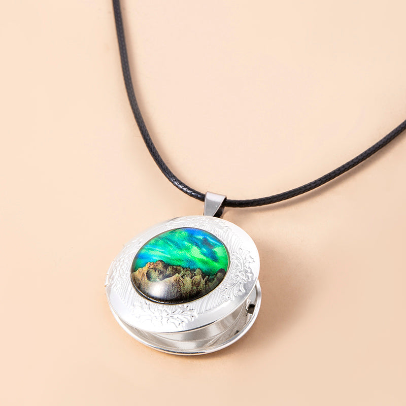 collier-vintage-verre-photo-cadre
