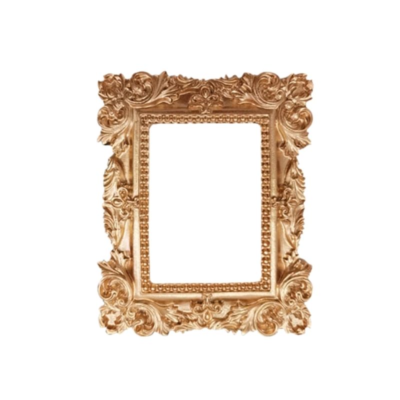        cadre-vintage-dore