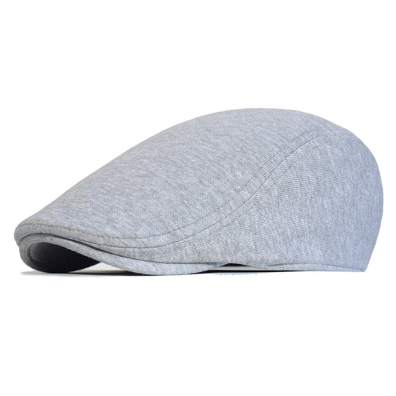 casquette-plate-coton-homme-style-vintage