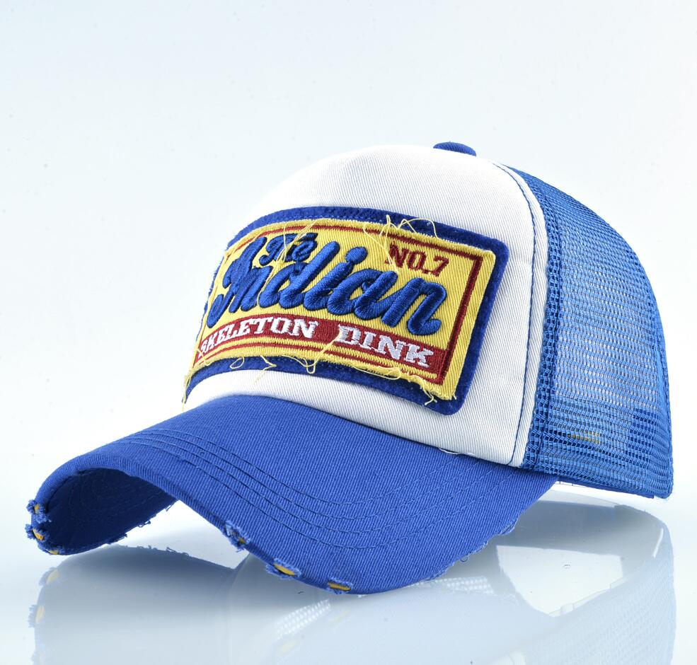 Herren Vintage Trucker Cap