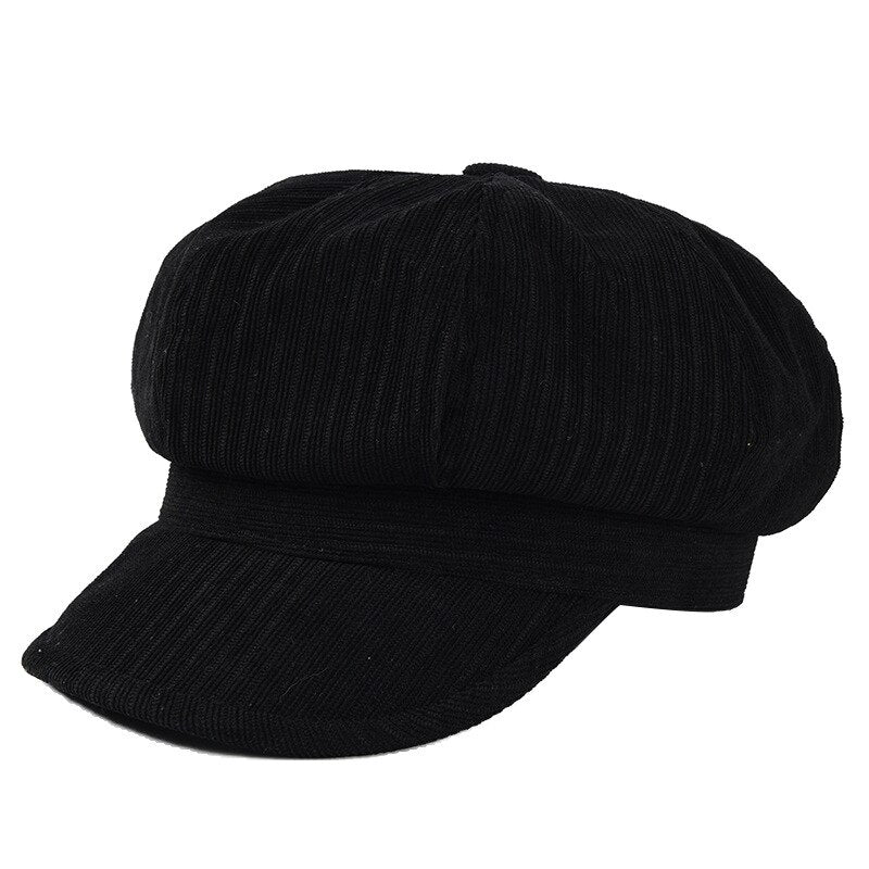 casquette-velours-femme-vintage