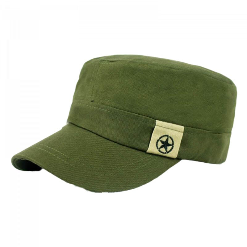 casquette-verte-militaire-vintage