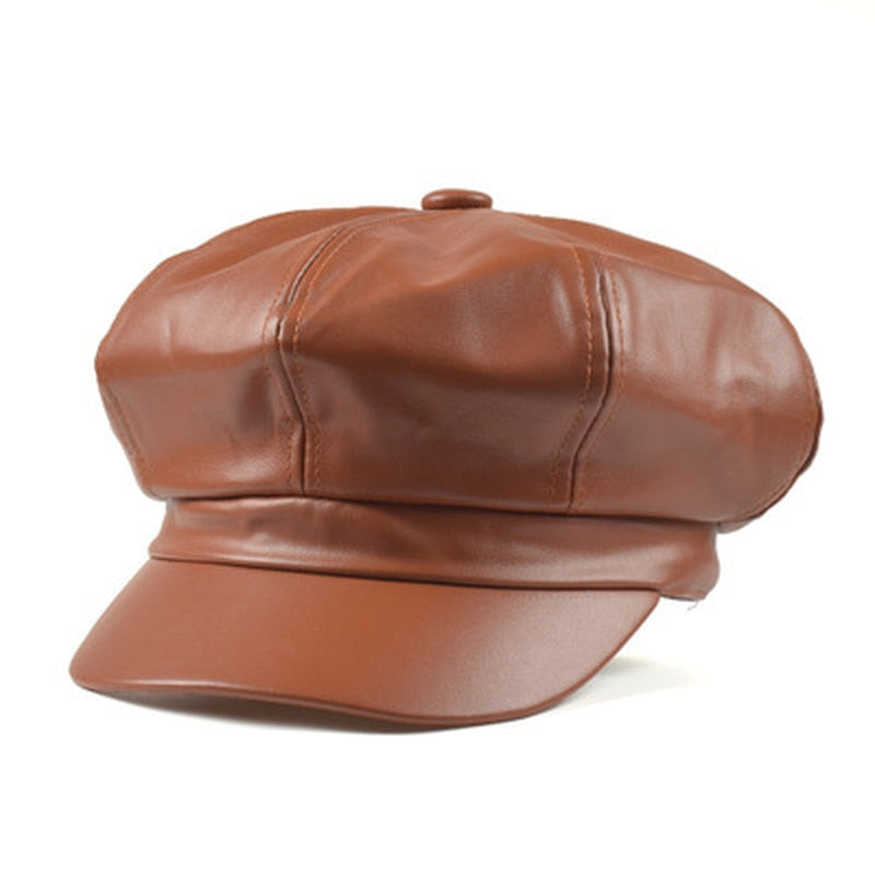 casquette-vintage-cuir-sexy
