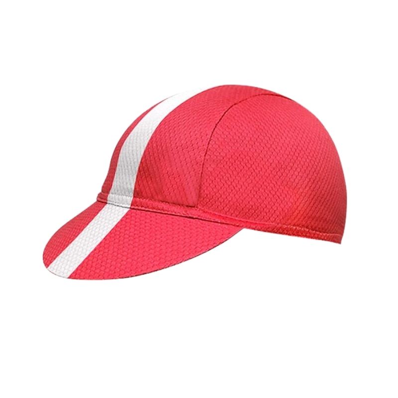casquette-vintage-cyclisme-rouge
