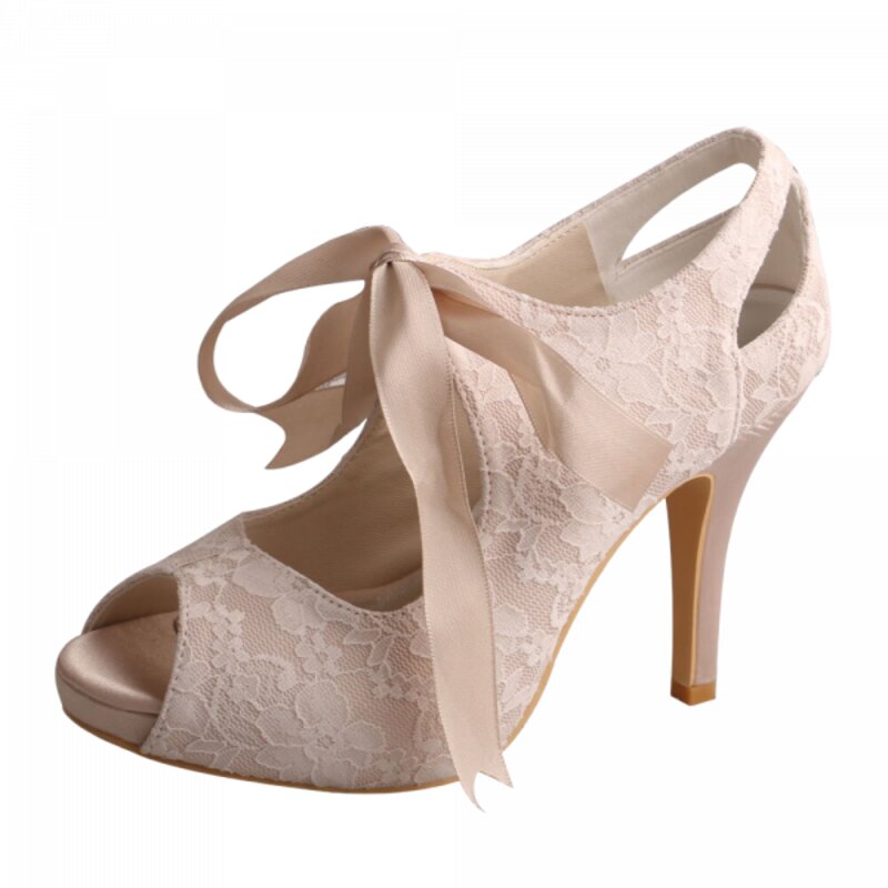 Vintage Damen Hochzeitsschuhe