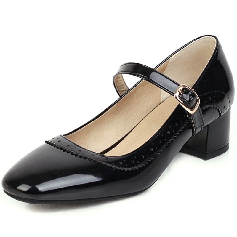    chaussure-vintage-femme-petit-talon