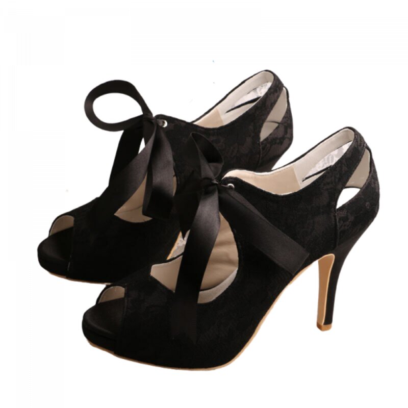 Vintage Damen Hochzeitsschuhe