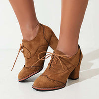 chaussures-annee-80-derby-marron