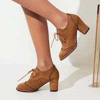 chaussures-annee-80-derby-marron