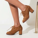 chaussures-annee-80-derby-marron