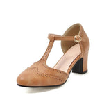 chaussures-annee-80-t-strap-cuir-camel