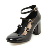 chaussures-annee-80-t-strap-noires